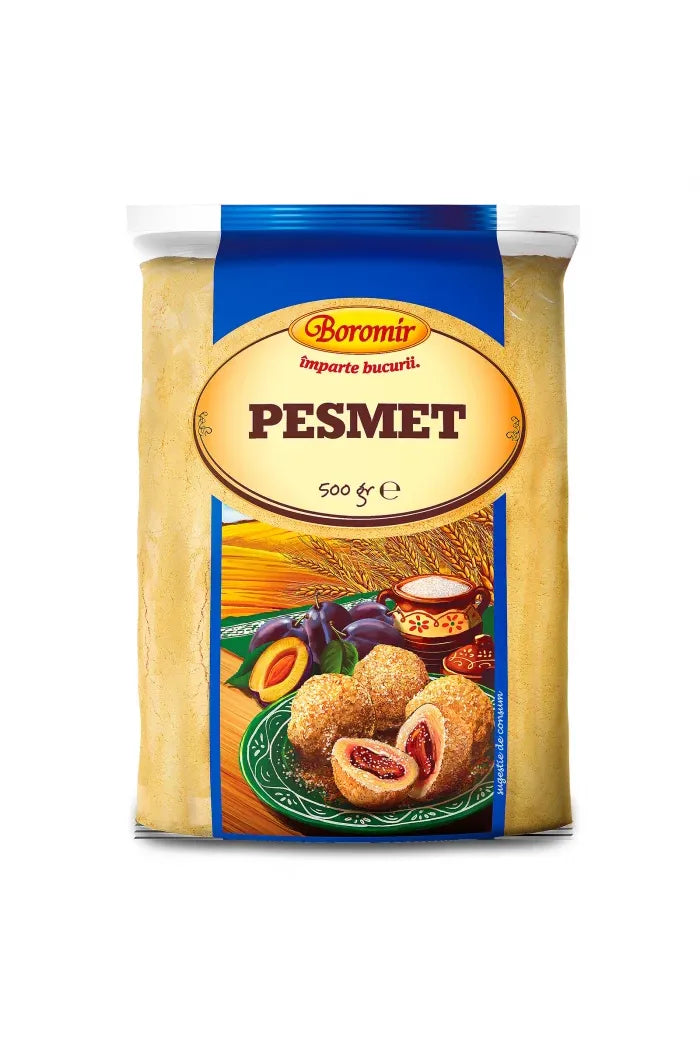 BOROMIR Breadcrumbs - Rusk Flour - Pesmet - 500g