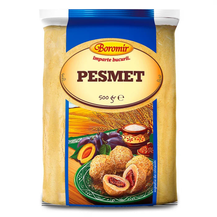BOROMIR Breadcrumbs - Rusk Flour - Pesmet - 500g