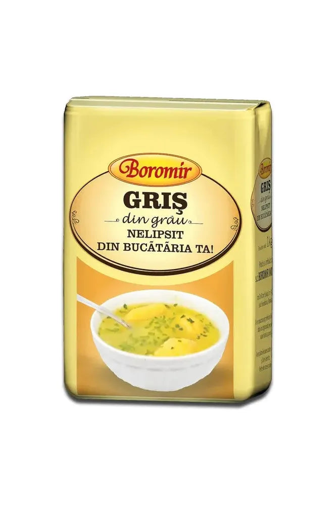 SEMOLINA - GRIS - Boromir - 500g