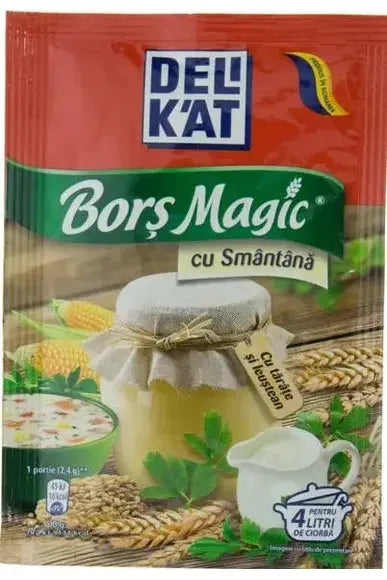 Delikat Borsh Magic with Sour Cream - Bors Cu Smantana - 38g