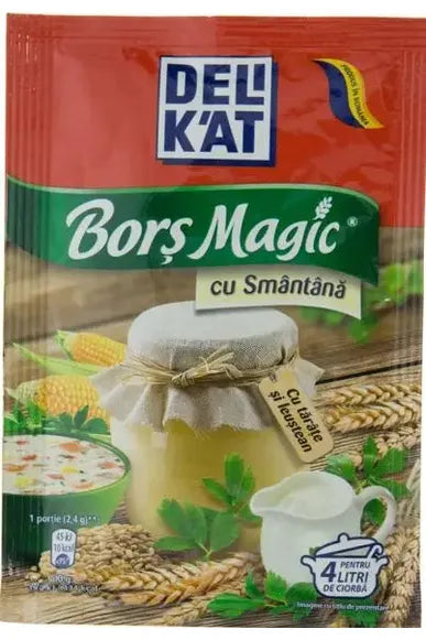 Delikat Borsh Magic with Sour Cream - Bors Cu Smantana - 38g