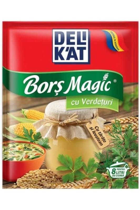 Delikat Borsh Magic with Greens - Verdeturi - 65g