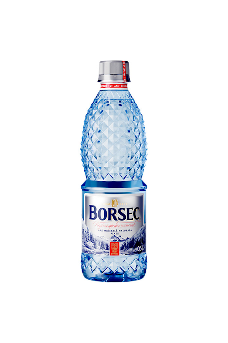 Mineral Water - BORSEC - Non-Carbonated - 0.5L