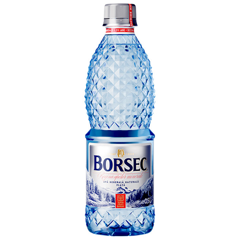 Mineral Water - BORSEC - Non-Carbonated - 0.5L