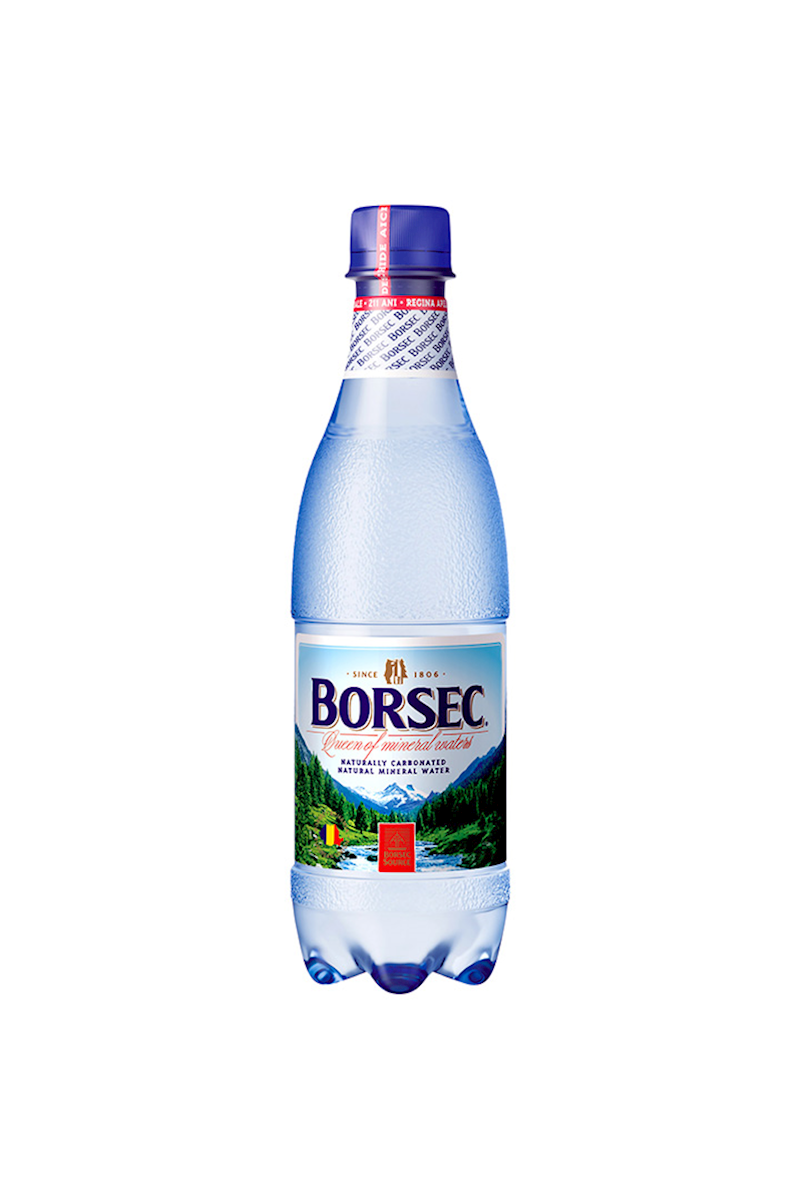 Naturally Carbonated Mineral Water - BORSEC - 0.5L