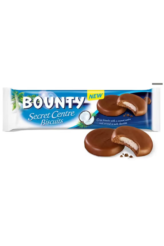BOUNTY - Secret Centre Biscuits - 132g