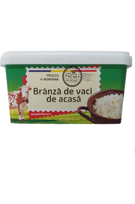 PACHET de ACASA -  Fresh Cottage Cheese - Cow - 400g