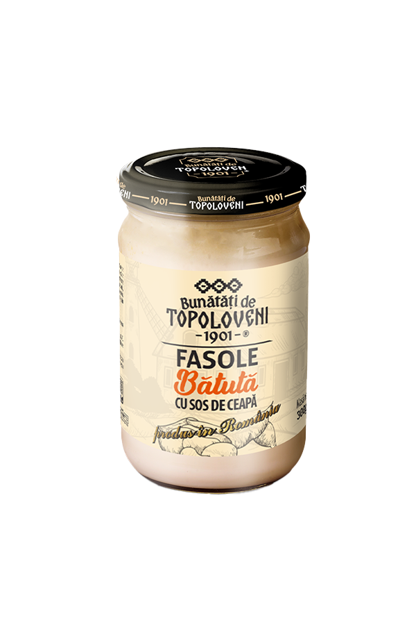 Bunatati de Topoloveni - Bean Puree with Onions - 300g