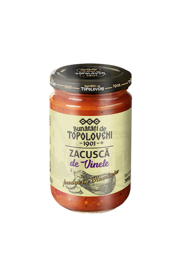 Bunatati de Topoloveni - Zacusca with Eggplants - 300g
