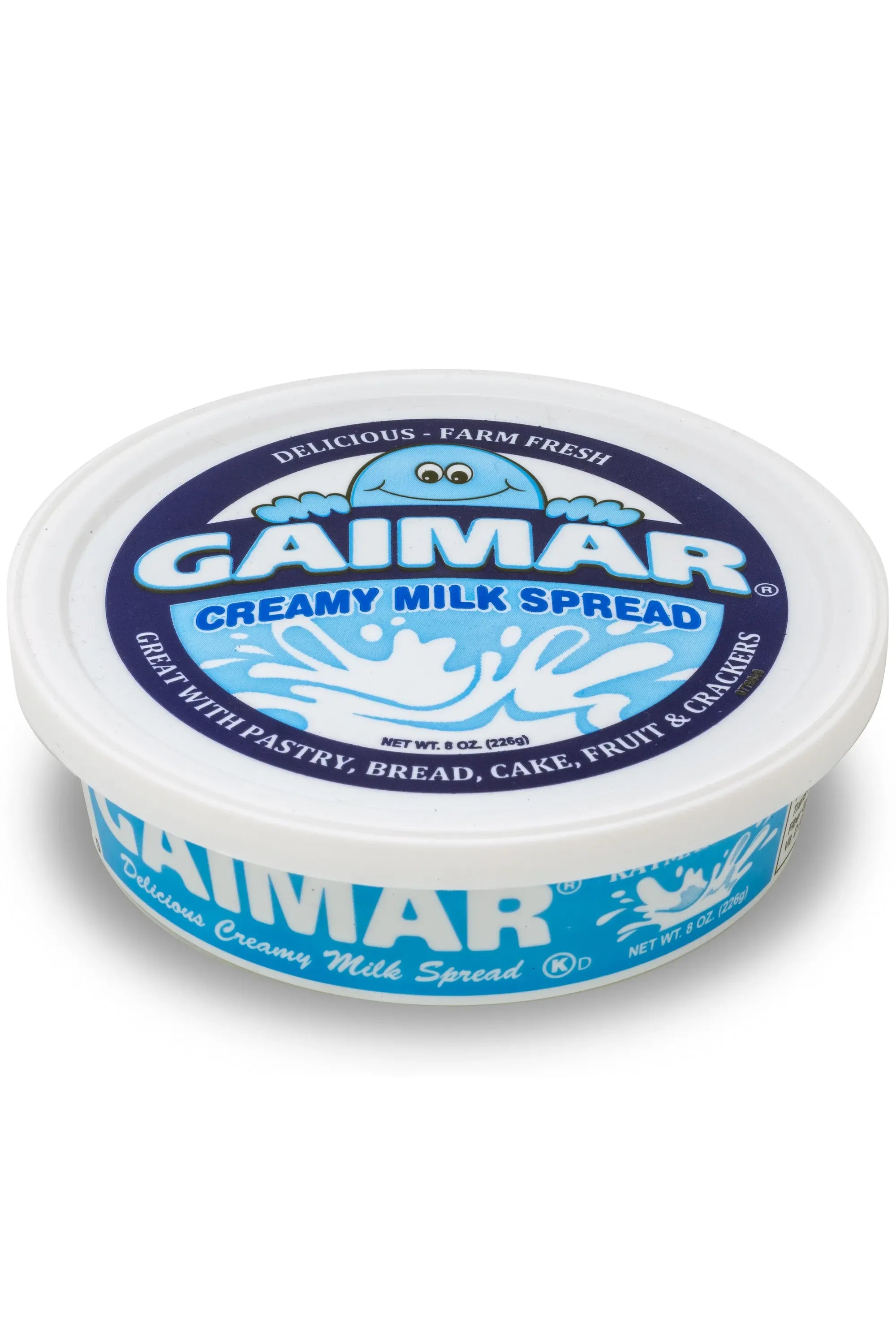 GAIMAR® CREAMY MILK SPREAD (KAYMAK) 8 OZ