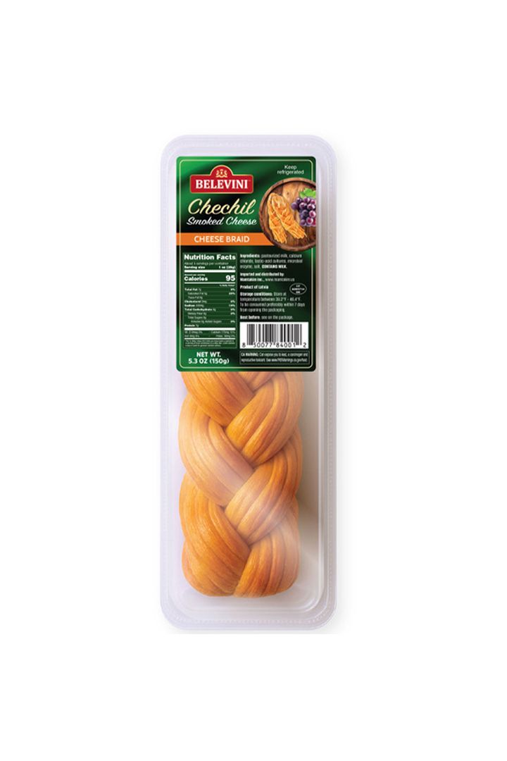 Belevini - CHECHIL CHEESE BRAID - SMOKED 5.3oz/150g