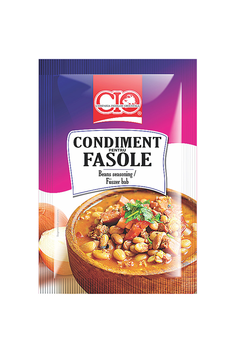 CIO - Bean Stew Seasoning - 20g - Condiment Pentru Fasole