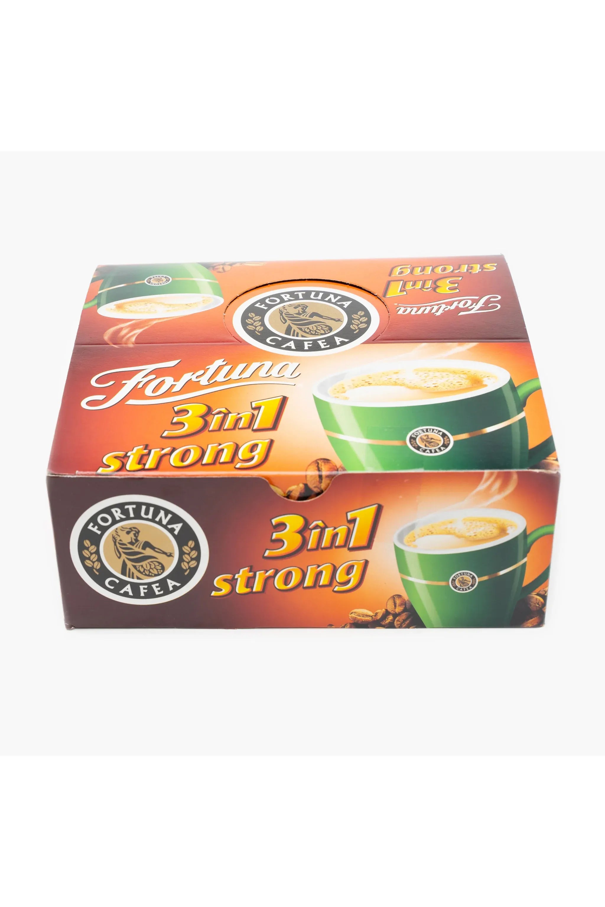 Fortuna Instant Coffee - 17g - Cafea Solubila - 3 in 1 - STRONG