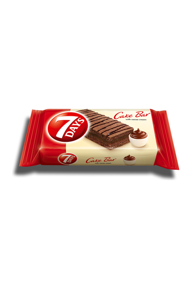 7 Days CAKE BAR - 60g - Chocolate - Best by 11.12.2024