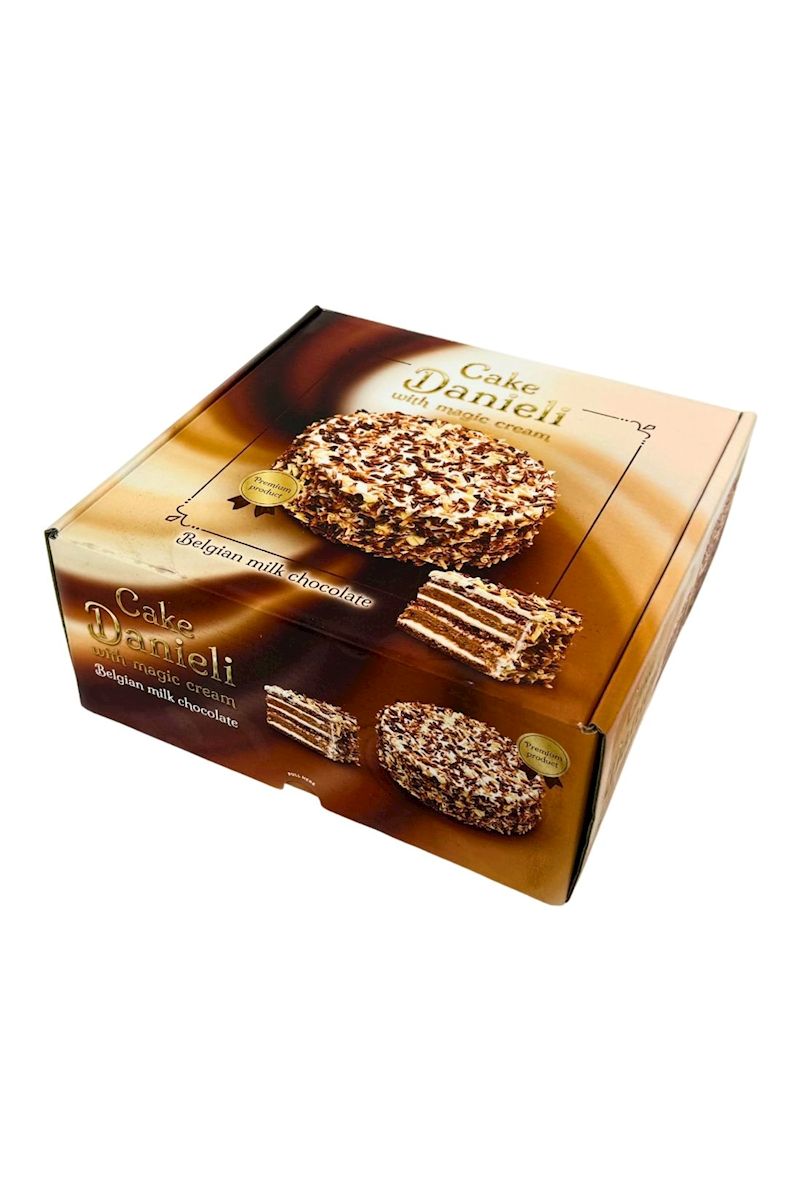 Cake DANIELI - with Magic Cream & BELGIAN MILK CHOCOLATE - 1.6kg
