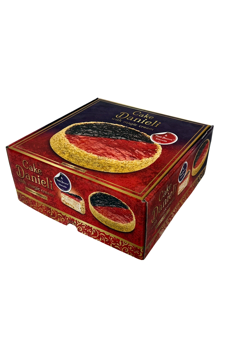 Cake DANIELI - with Magic Cream & Petit Beurre BISCUITS - 1.6kg