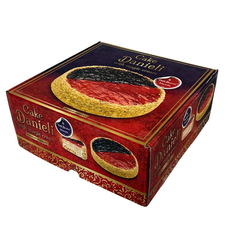 Cake DANIELI - with Magic Cream & Petit Beurre BISCUITS - 1.6kg