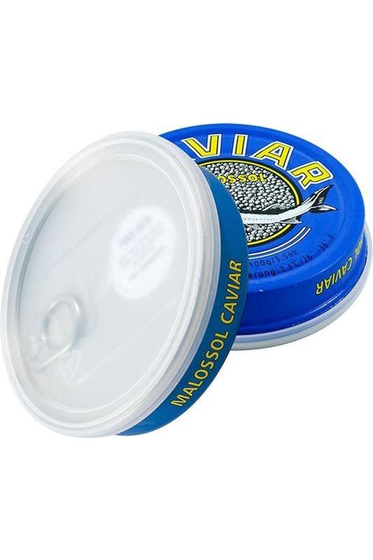 Malossol Black Caviar - PIKE ROE - 100g