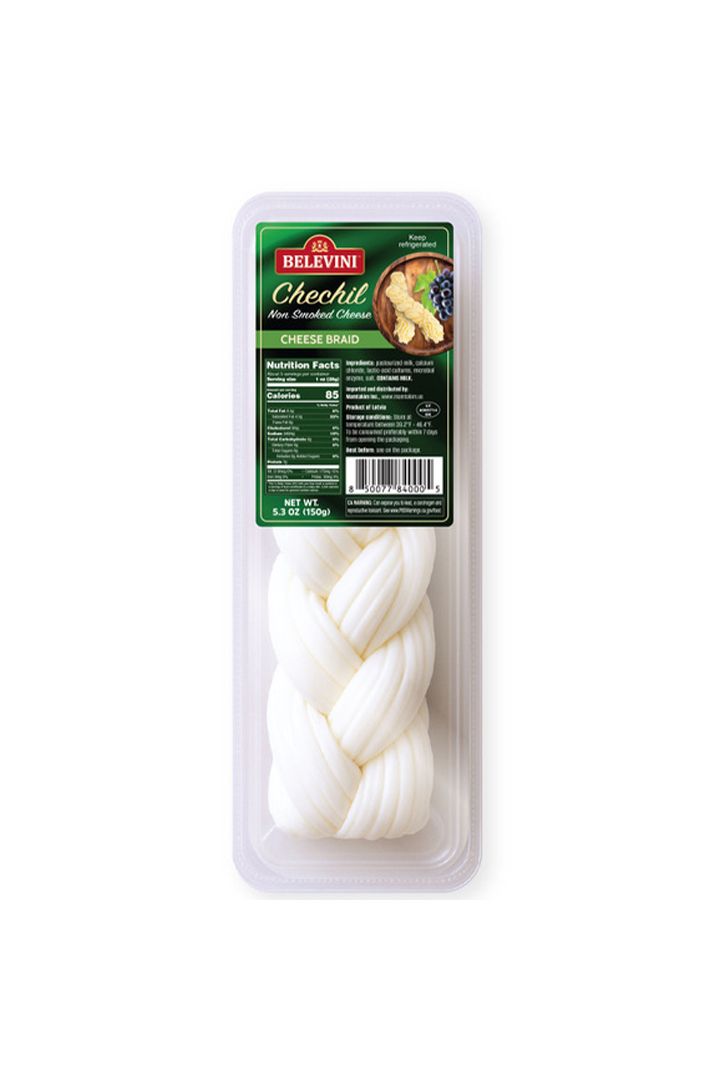 Belevini - CHECHIL CHEESE BRAID - Non-Smoked 5.3oz/150g