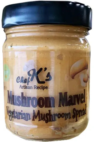 Chef K's MUSHROOM MARVEL - Vegetarian Mushroom Spread 200g