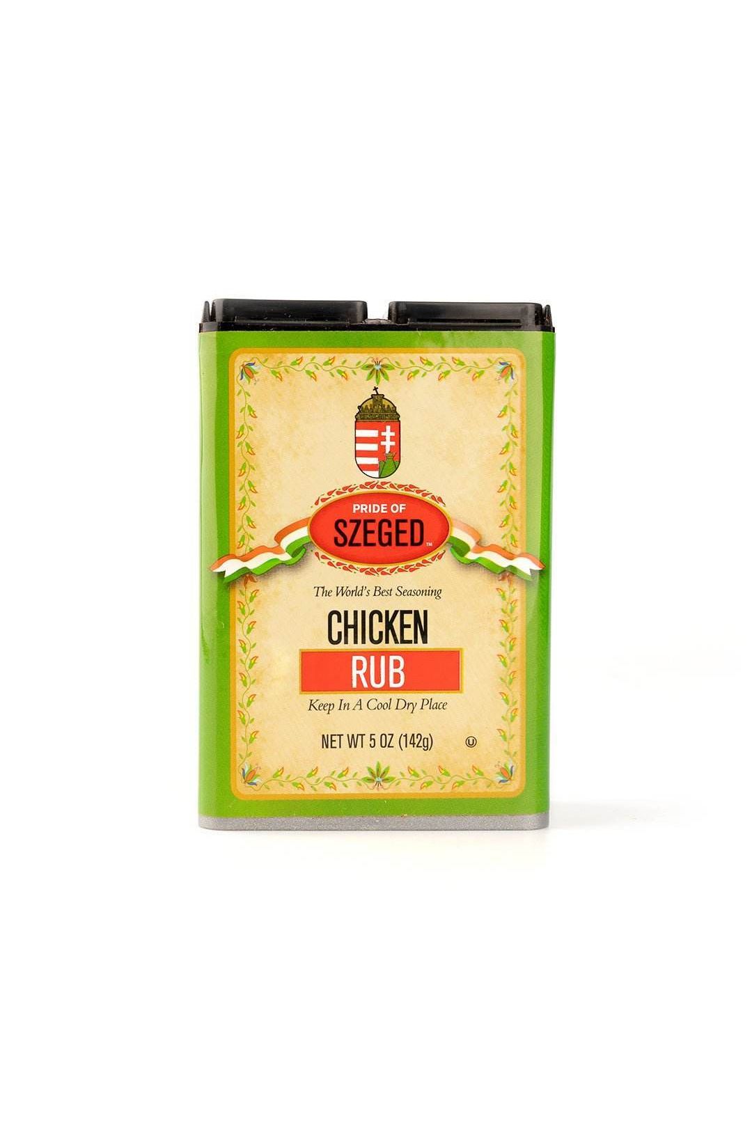 Pride of SZEGED - Chicken Rub - 5oz