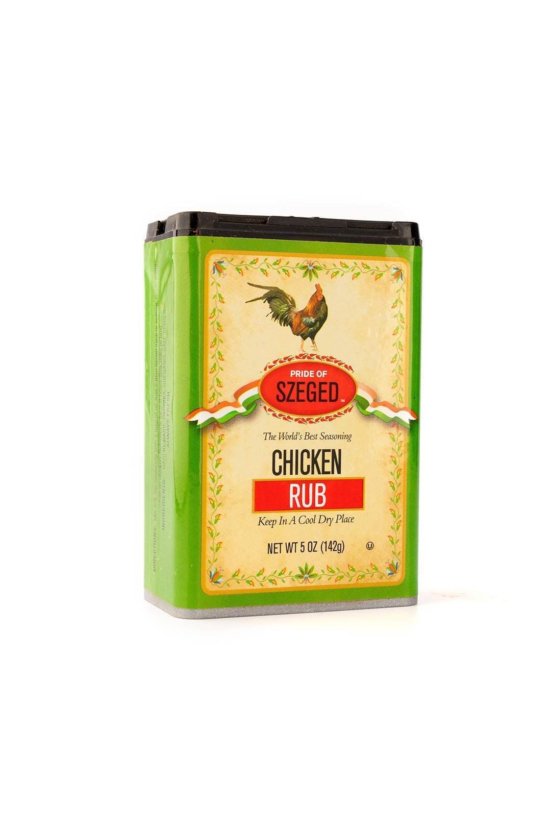 Pride of SZEGED - Chicken Rub - 5oz