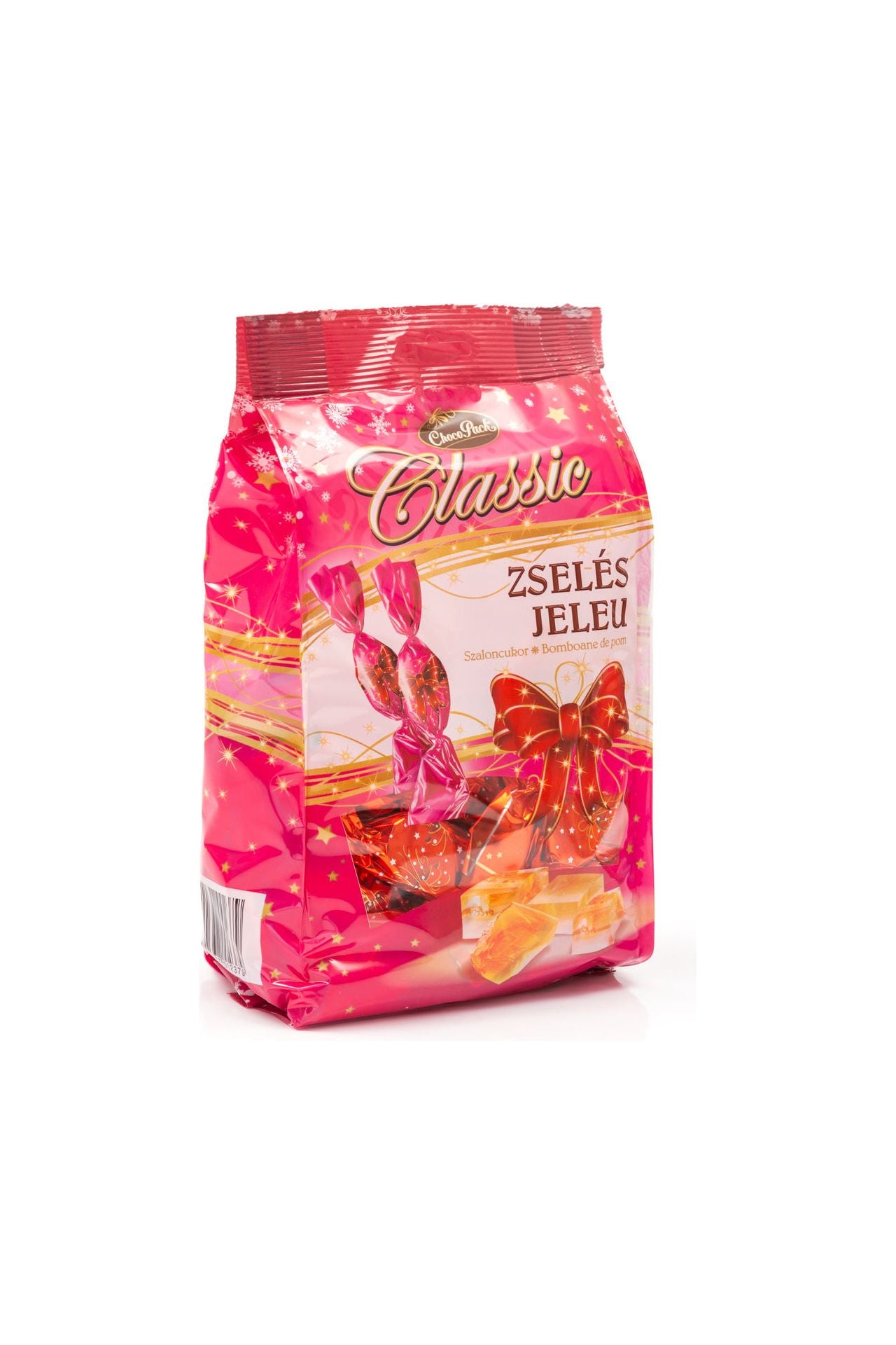 Classic Romanian Candies with JELLY - ChocoPack - 350g