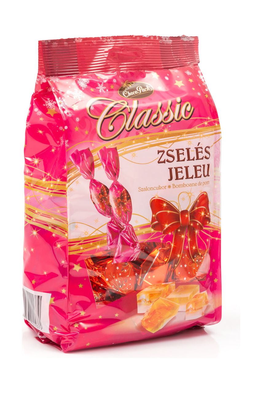 Classic Romanian Candies with JELLY - ChocoPack - 350g