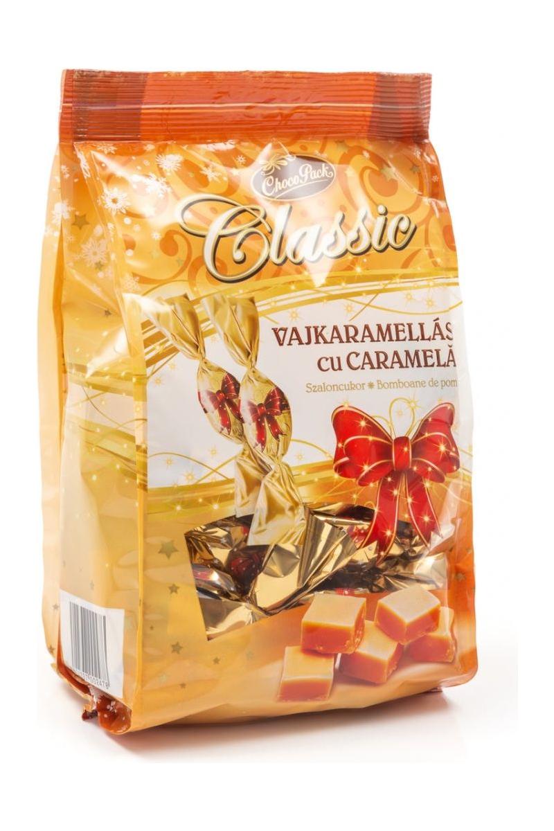 Classic Romanian Candies with CARAMEL - ChocoPack - 350g