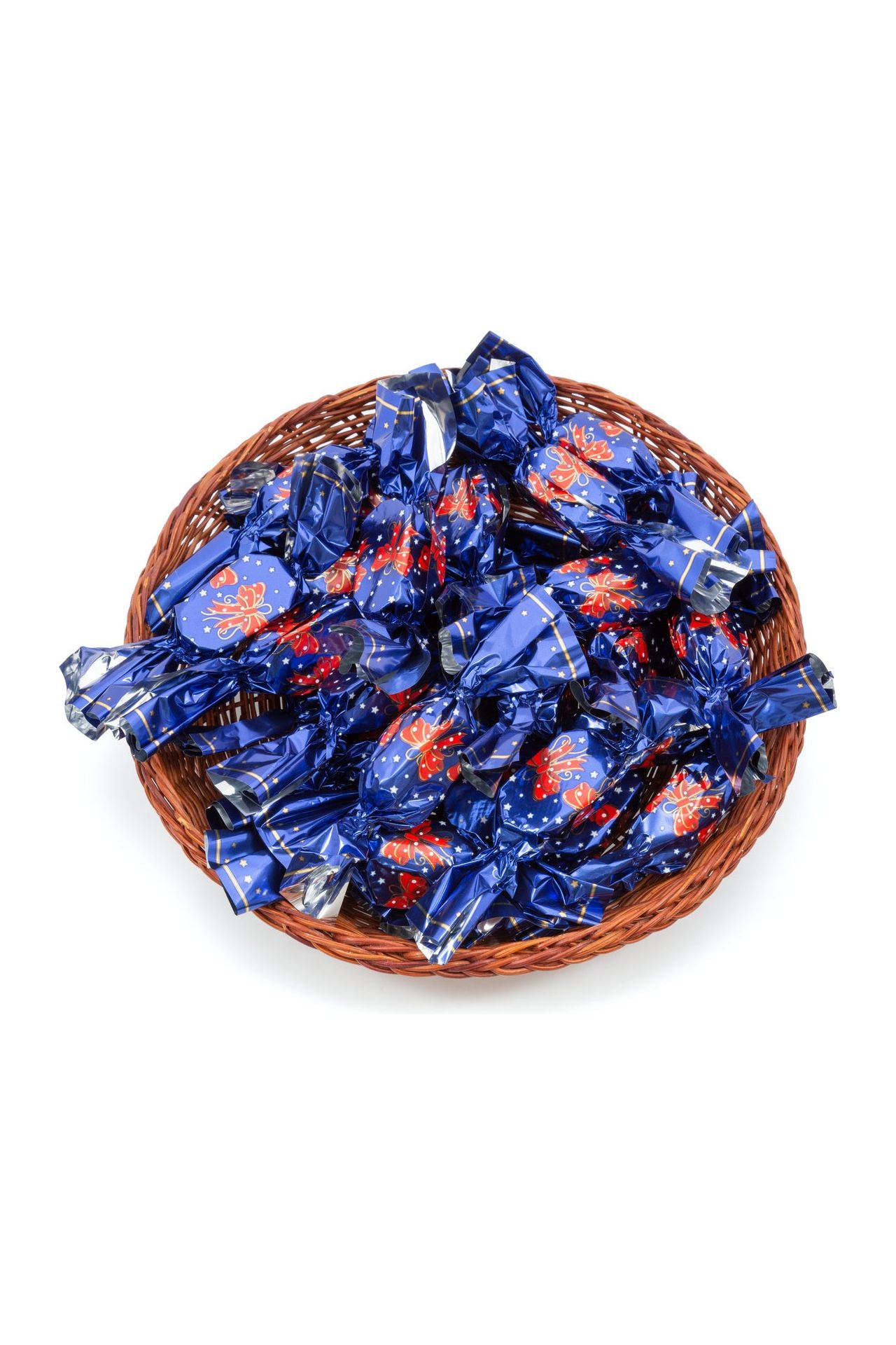 Classic Romanian Candies with Coconut - ChocoPack - 350g