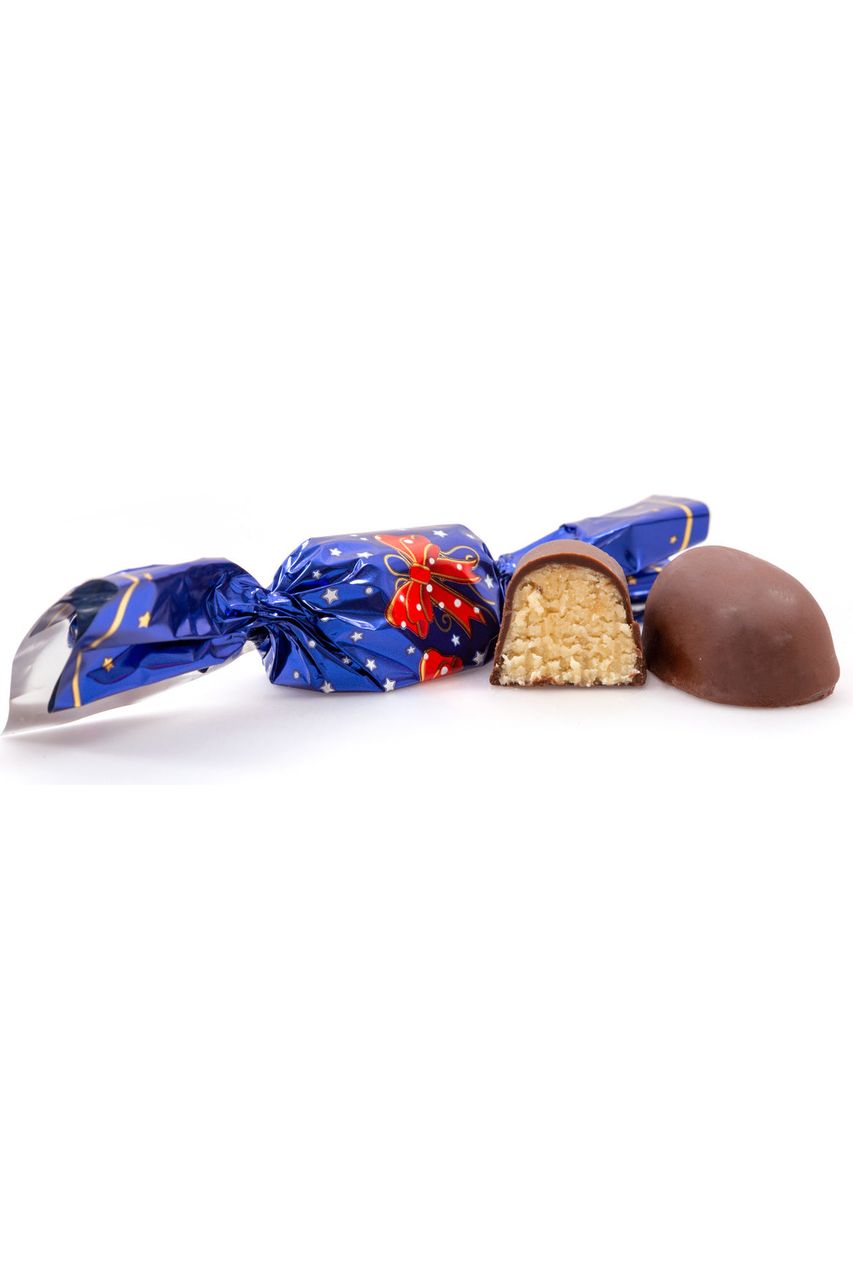 Classic Romanian Candies with Coconut - ChocoPack - 350g