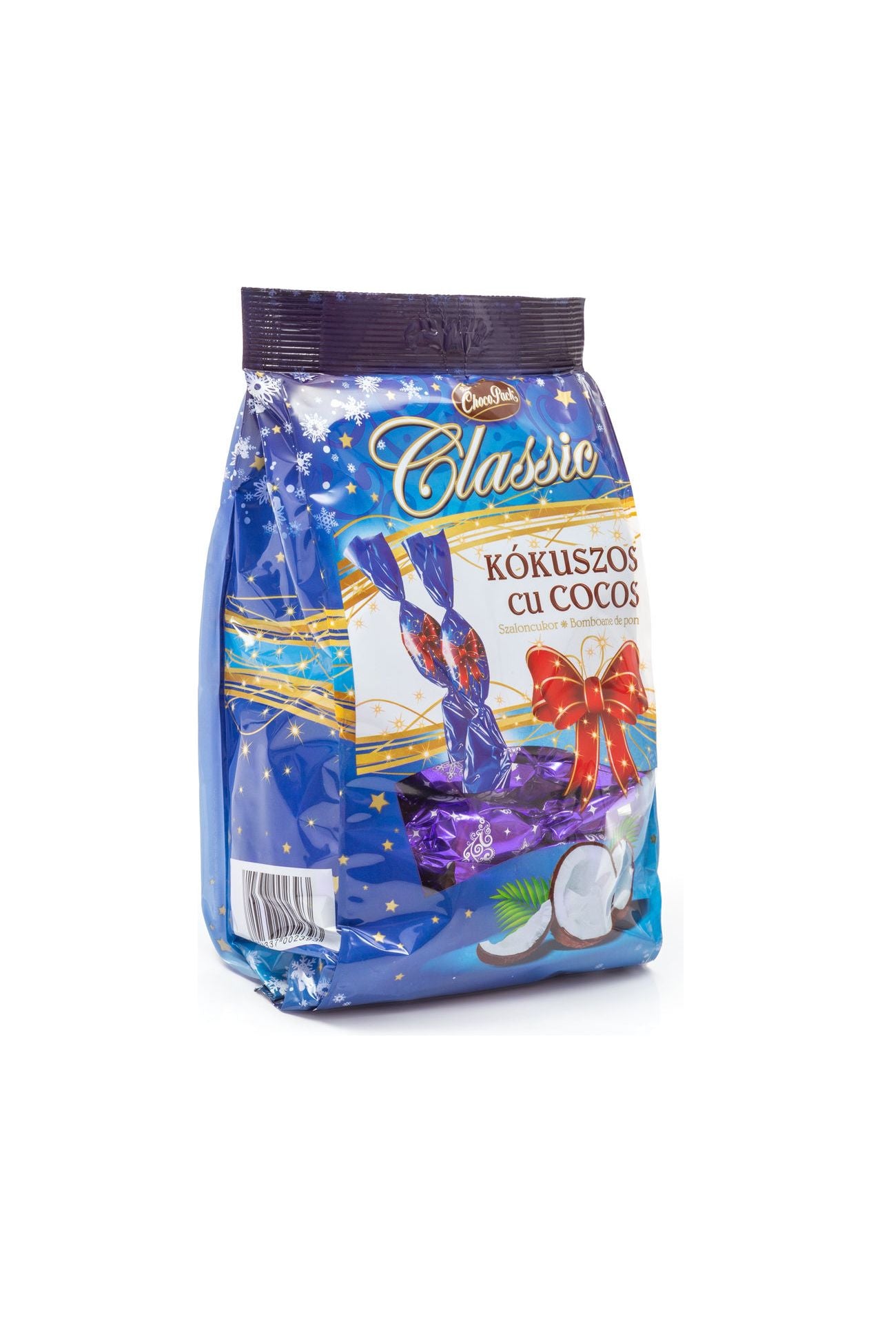 Classic Romanian Candies with Coconut - ChocoPack - 350g