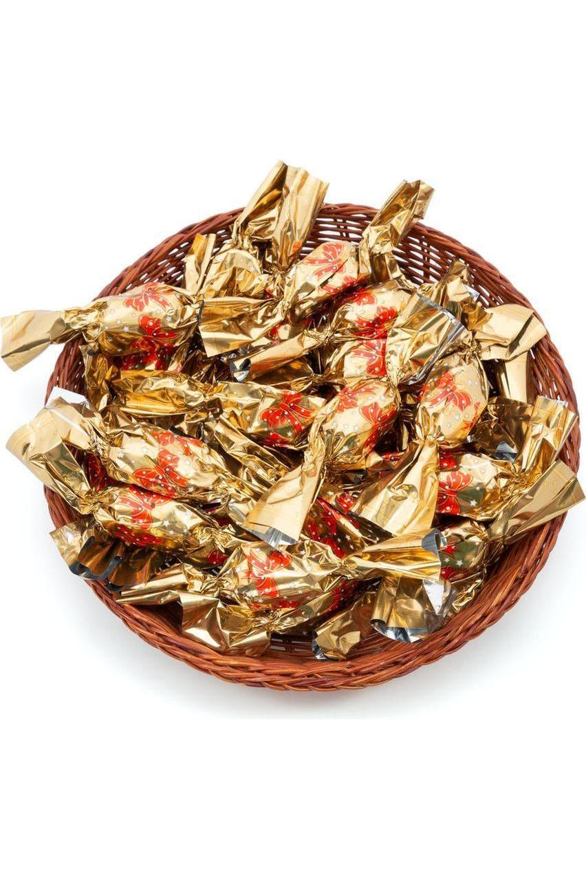 Classic Romanian Candies with Marzipan - ChocoPack - 350g