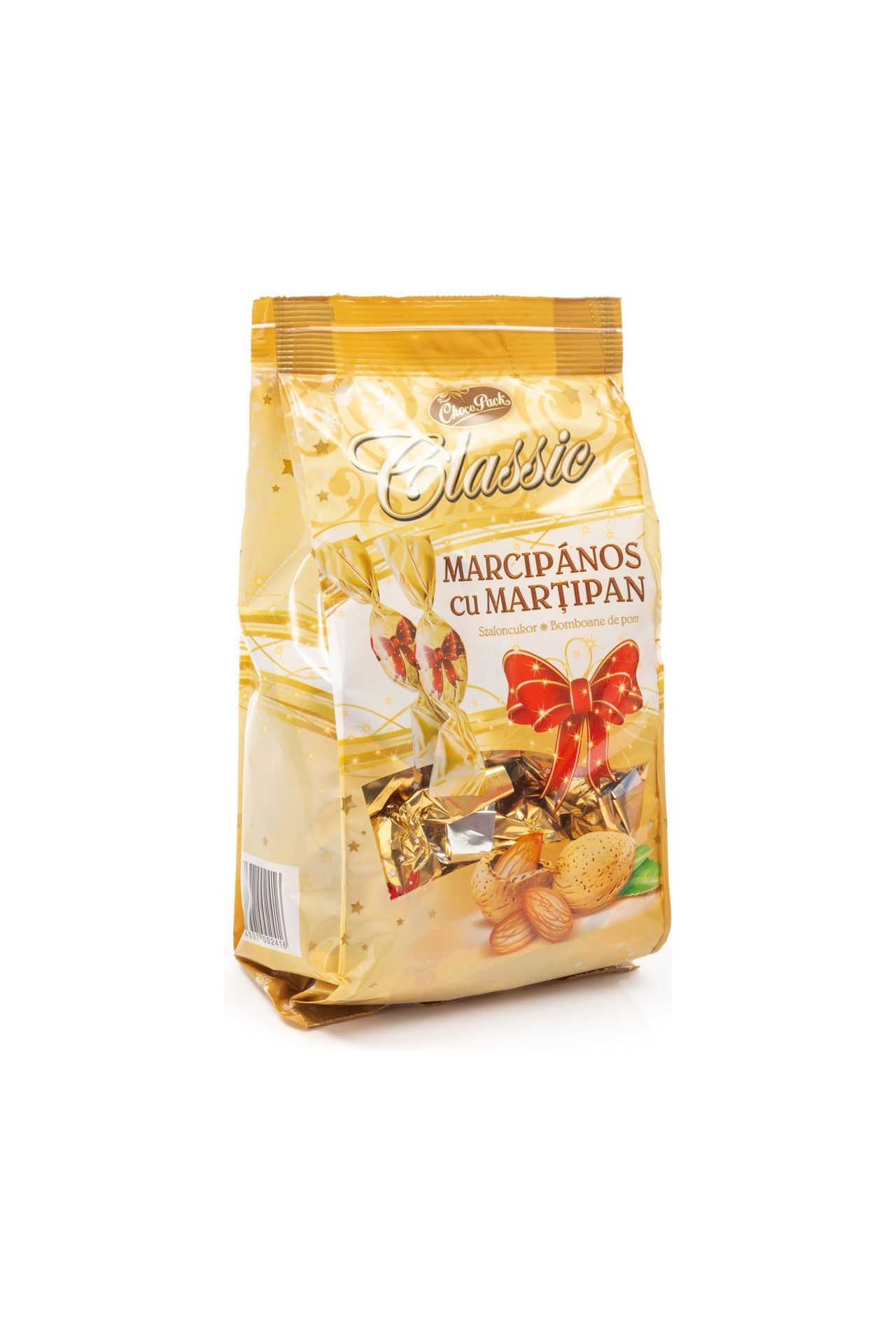 Classic Romanian Candies with Marzipan - ChocoPack - 350g