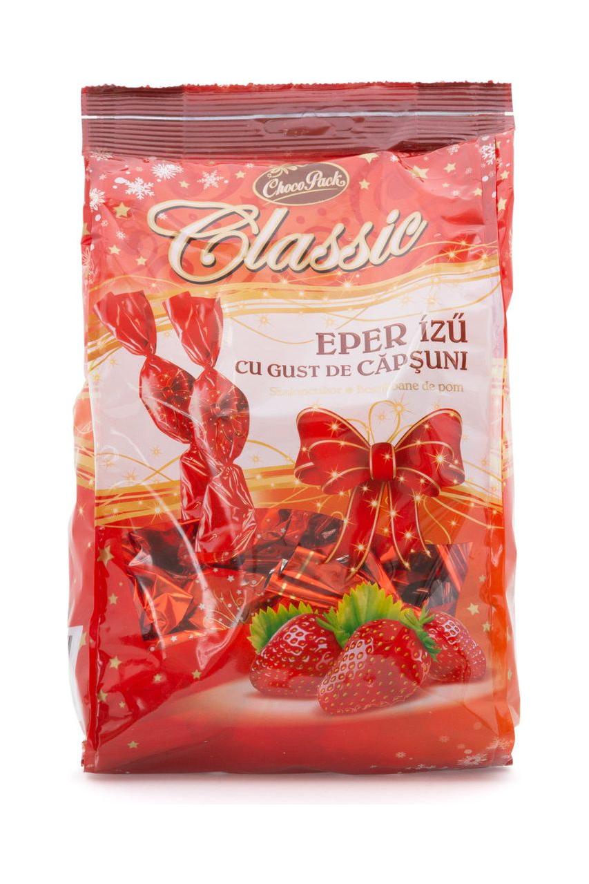 Classic Romanian Candies with STRAWBERRY - ChocoPack - 350g