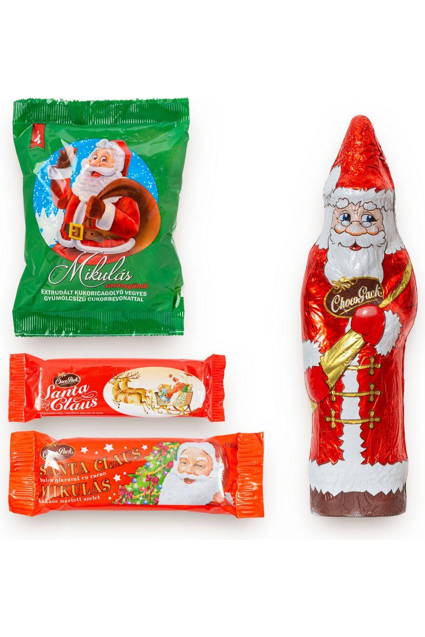 Santa Christmas Package 125g - ChocoPack Romania