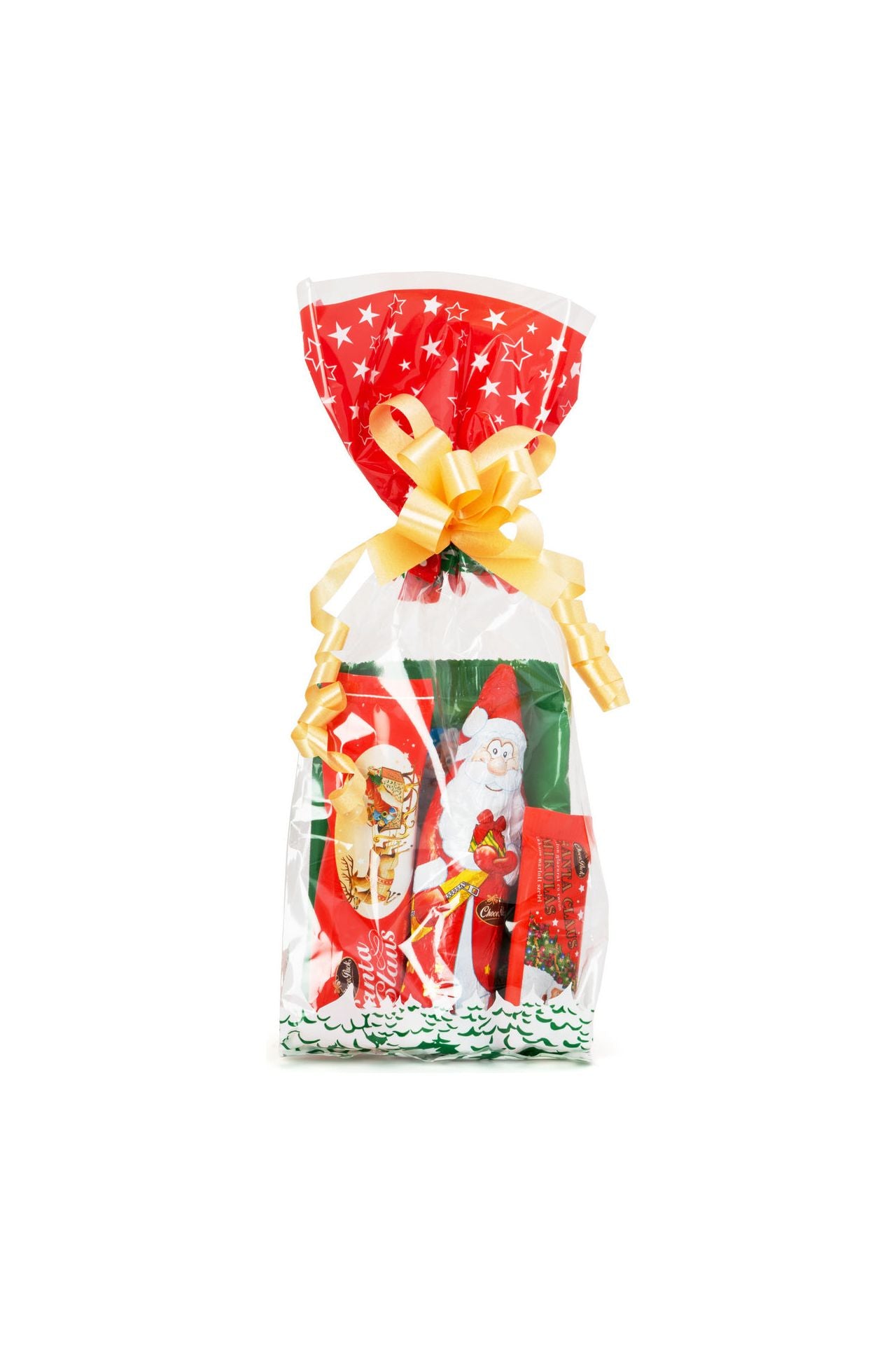 Santa Christmas Package 125g - ChocoPack Romania