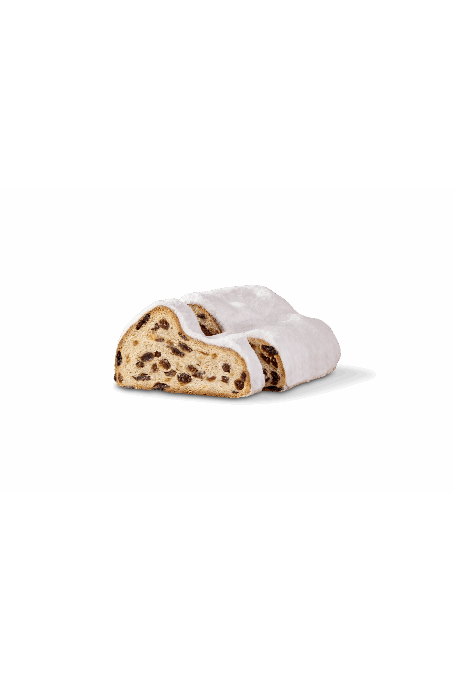 KUCHENMEISTER - Classic Christmas Stollen with Raisins - 500g