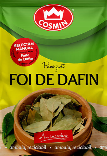 COSMIN - BAY LEAVES - Foi de Dafin - 4g