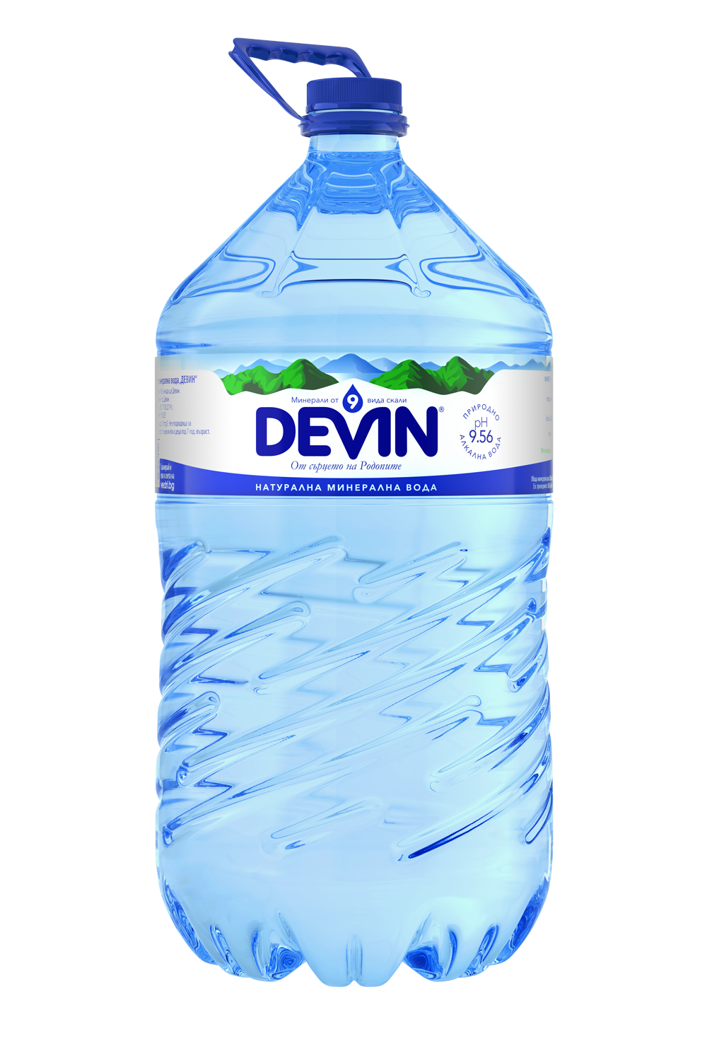 DEVIN - Bulgarian MINERAL Water - 11 L **Extra Heavy Item**