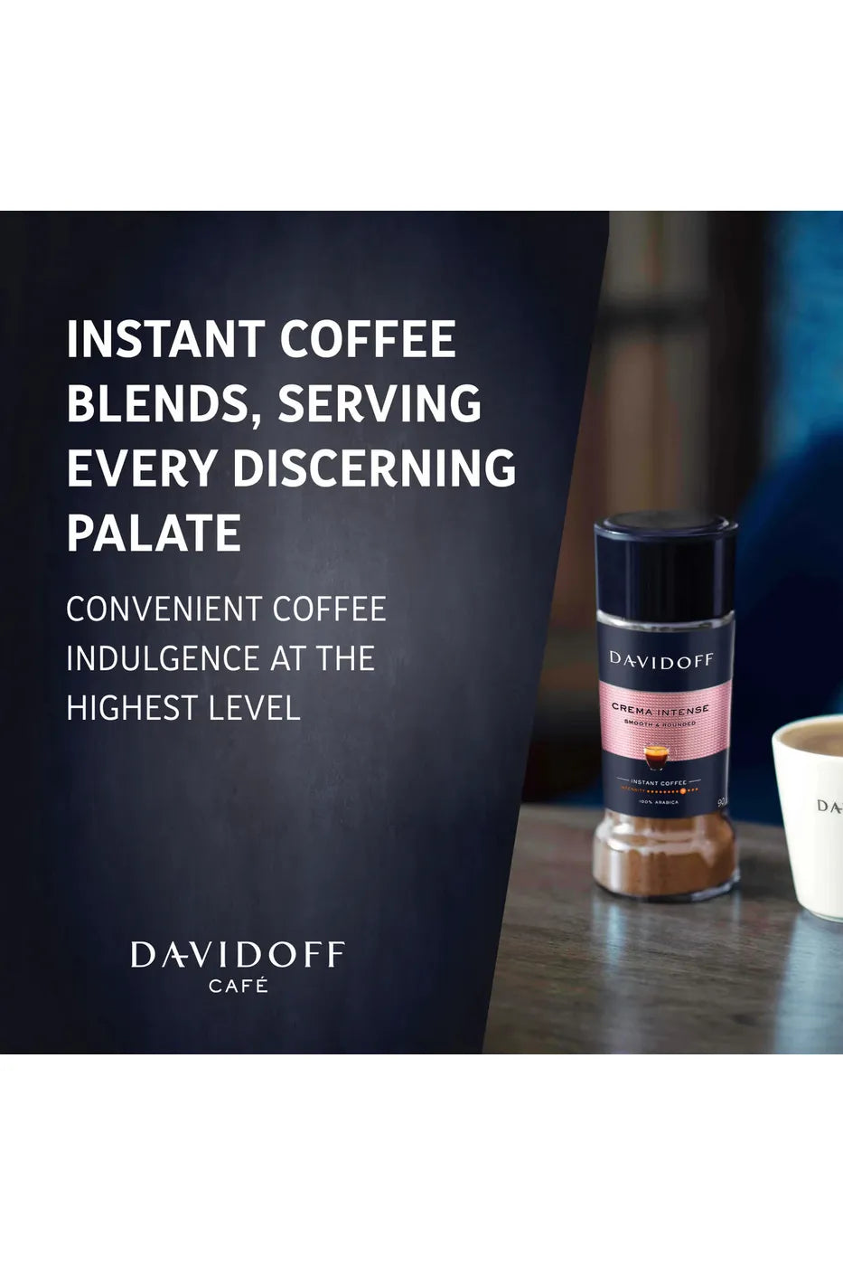 Davidoff - CREMA INTENSE - Instant Coffee - 90g