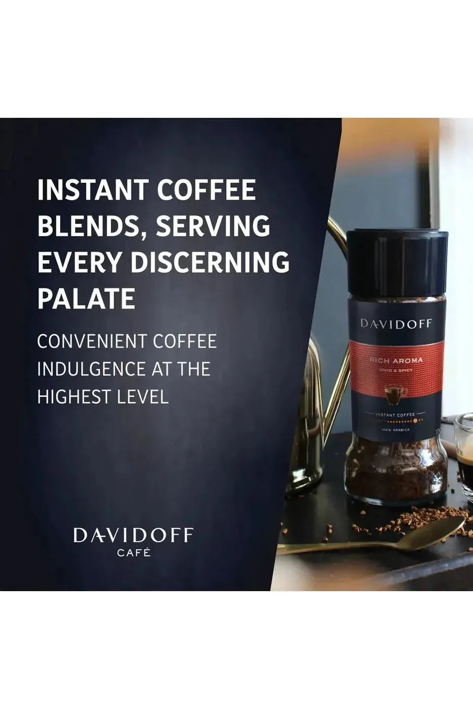 Davidoff - RICH AROMA - Instant Coffee - 100g