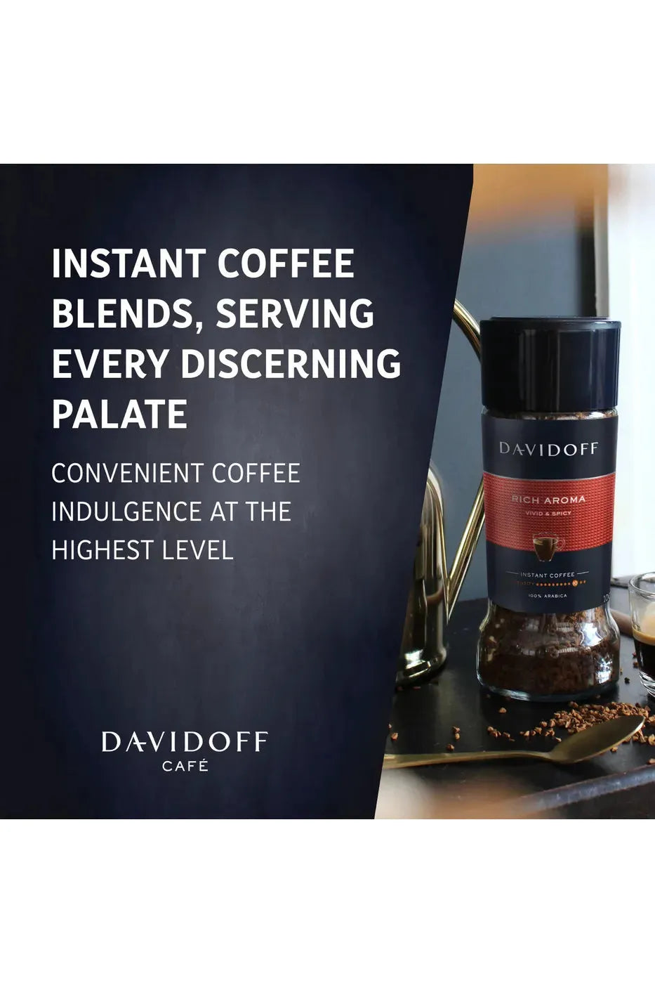 Davidoff - RICH AROMA - Instant Coffee - 100g