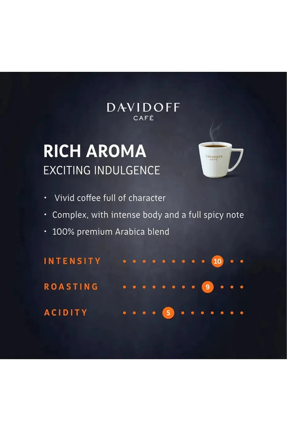 Davidoff - RICH AROMA - Instant Coffee - 100g