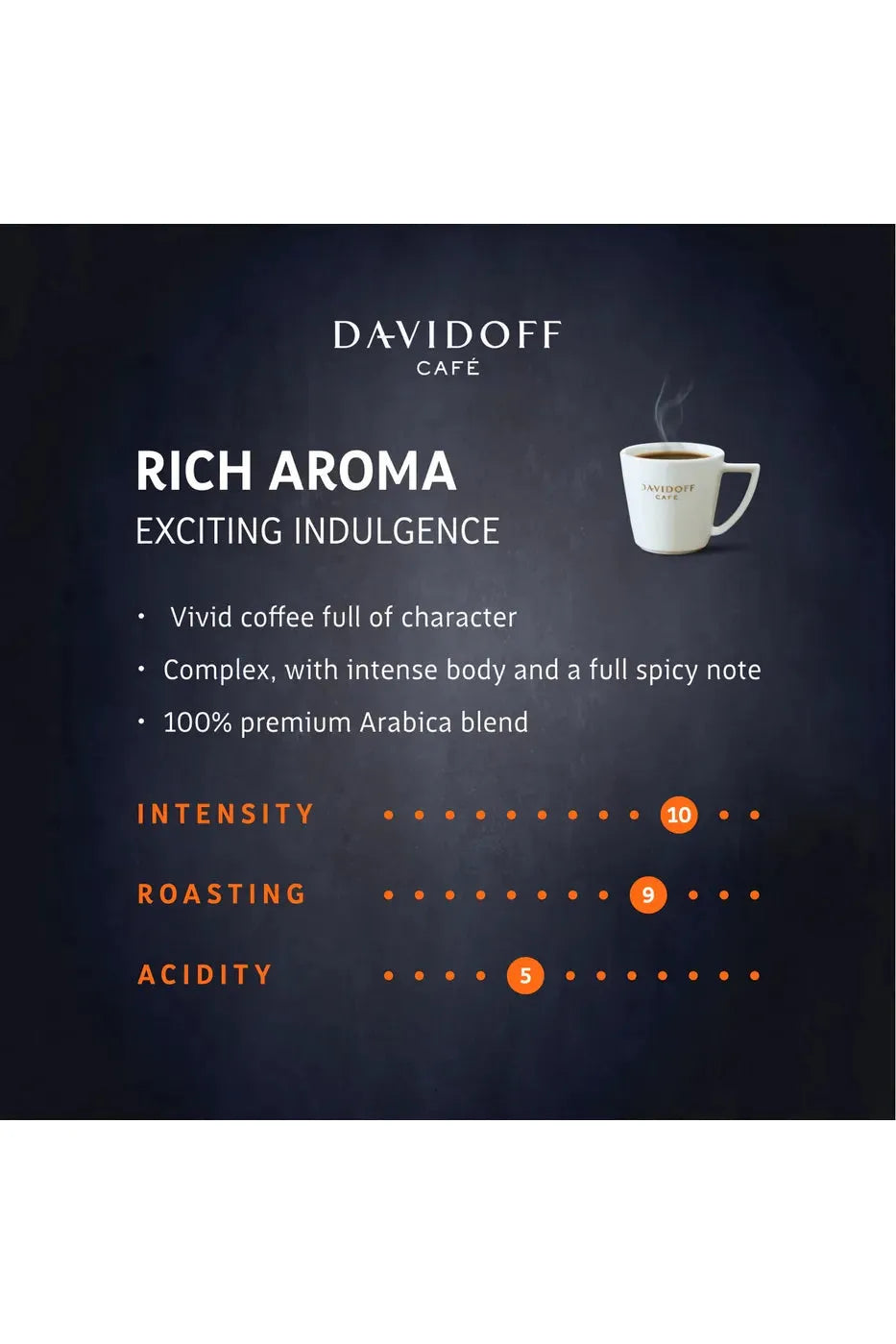 Davidoff - RICH AROMA - Instant Coffee - 100g
