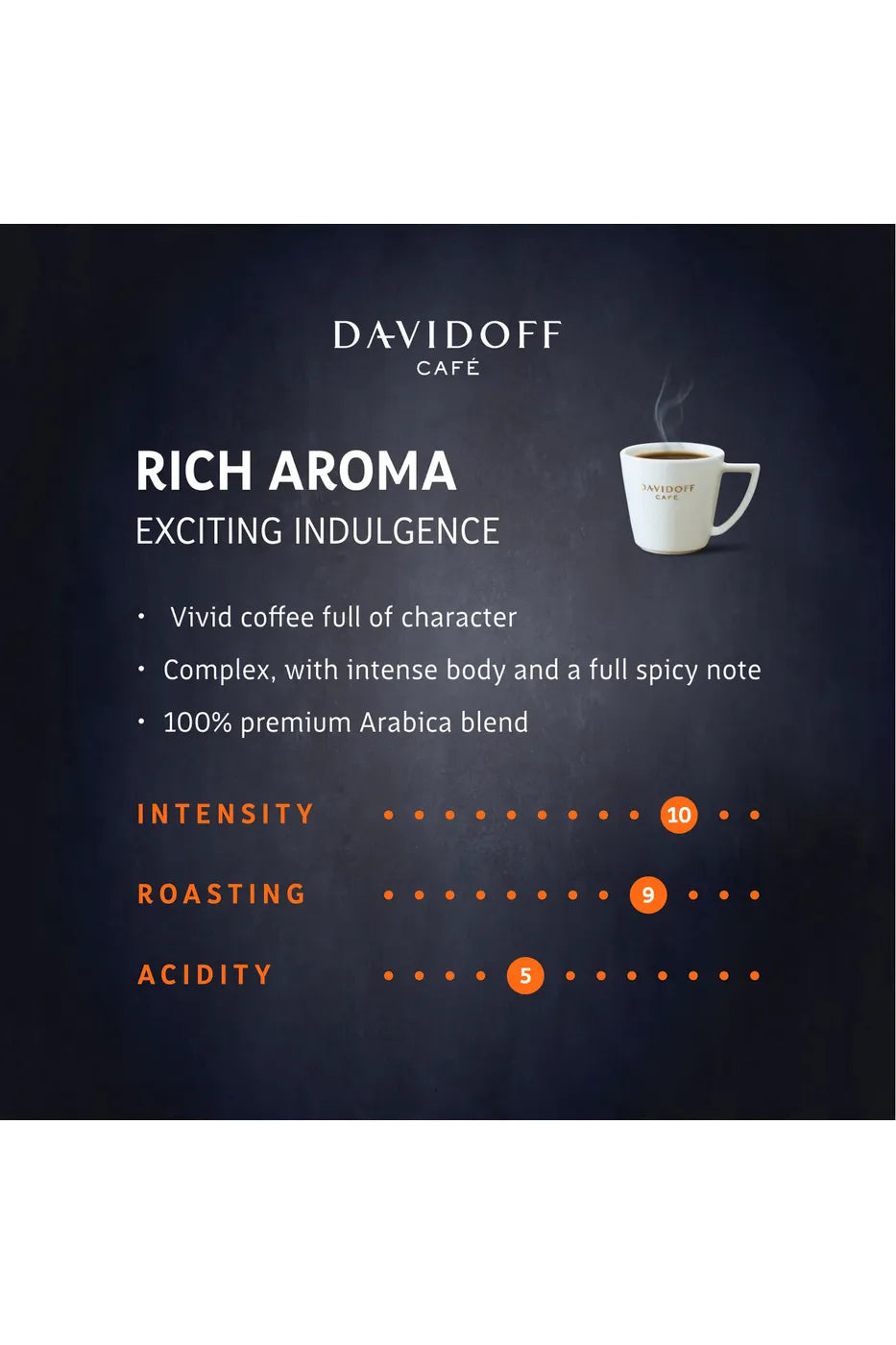 Davidoff - RICH AROMA - Instant Coffee - 100g