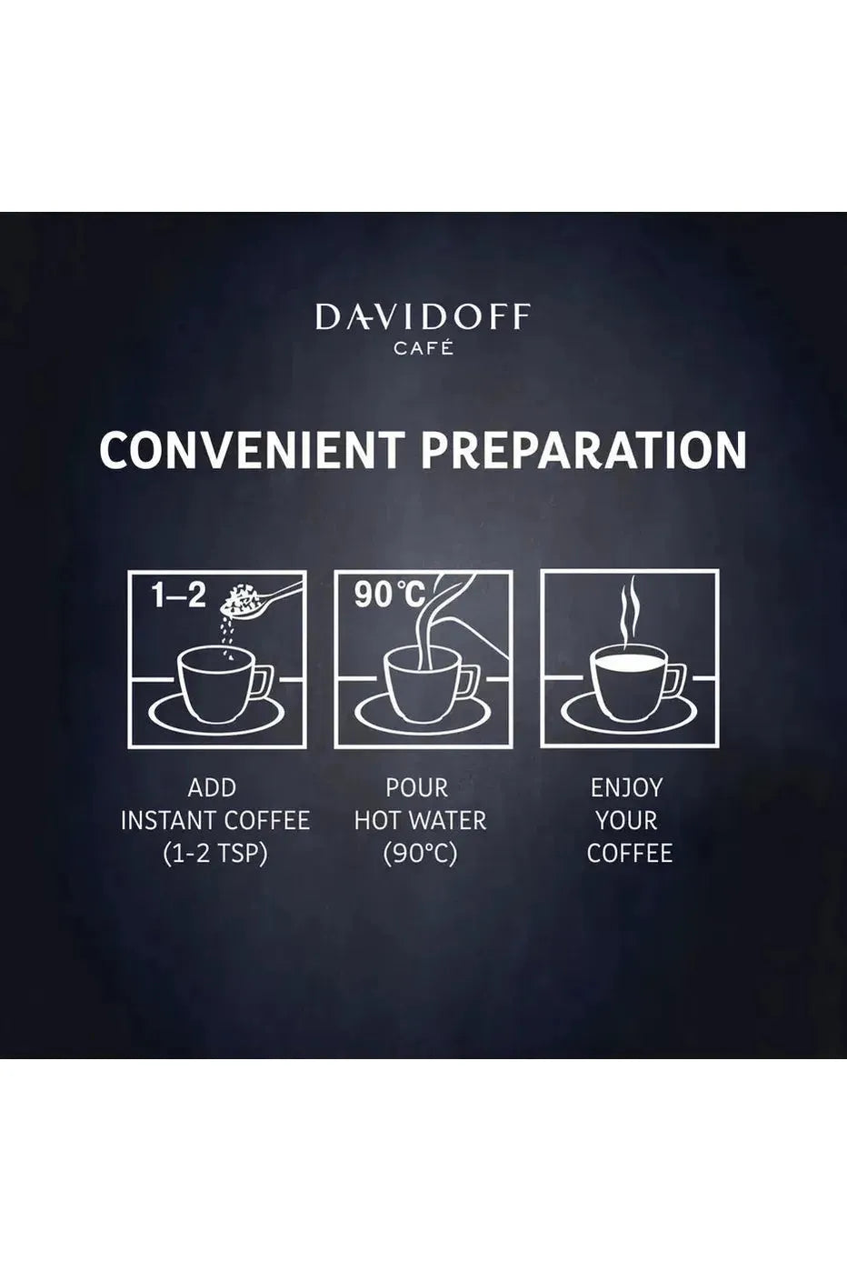 Davidoff - ORIGINS - BRAZIL - Instant Coffee - 100g