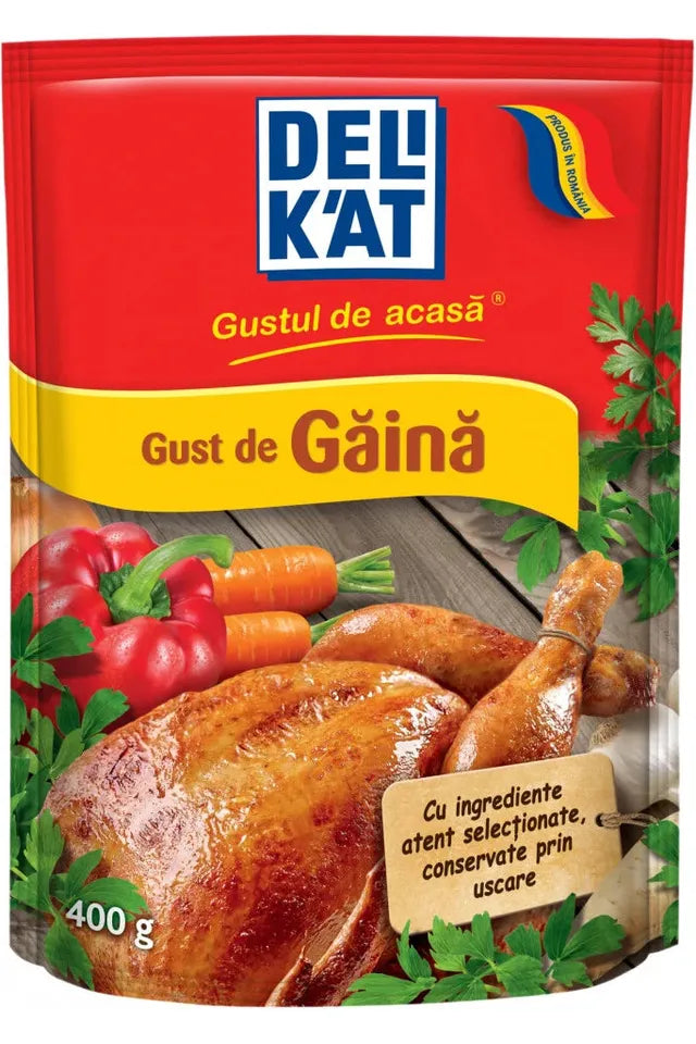 DeliKat Gust de Gaina - Chicken Flavored Seasoning 200g or 400g