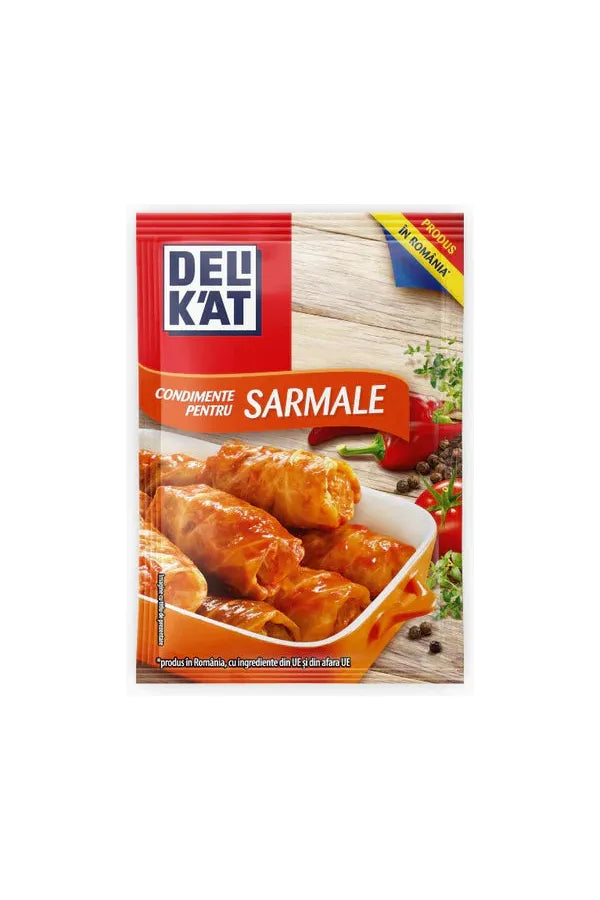 Delikat Condiment Pentru Sarmale - Seasoning Mix for Stuffed Cabbage Rolls -23g