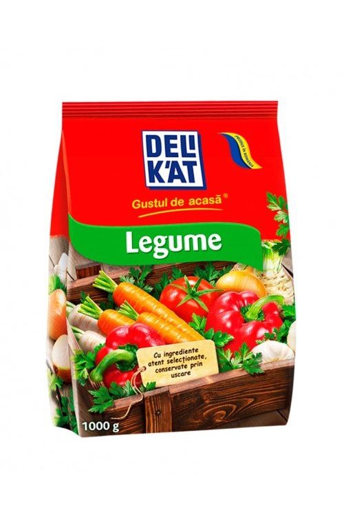 Delikat Gust de Legume - Vegetable Seasoning - 200g / 400g / 1kg PACKS